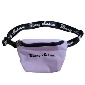 NWOT Blazy Susan Fanny Pack, Lavender, One Size